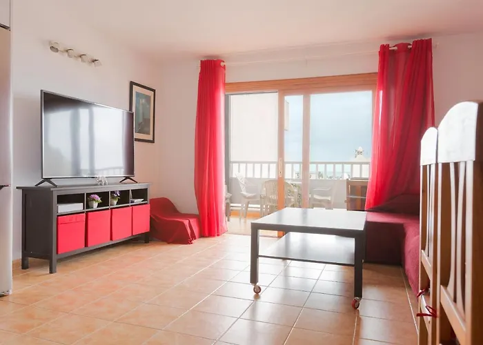 Apartment Daruma 2-bedroom Duplex With Sea Views Costa Teguise